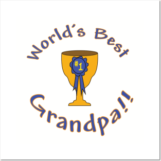 World's Greatest Grandpa Posters and Art